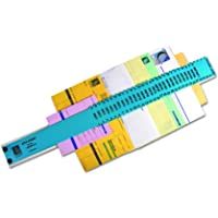 Los mejores  - C-Line Heavy Duty Document Sorter with 5 Indexing Systems on 31 Letter-Size Dividers
